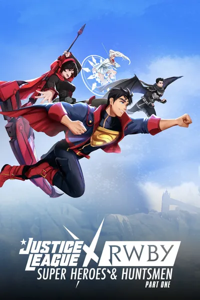 Justice League x RWBY: Super Heroes & Huntsmen, Part One