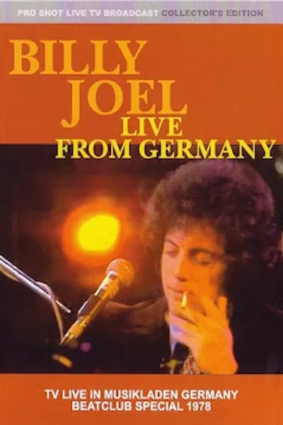 Billy Joel - Bremen 1978