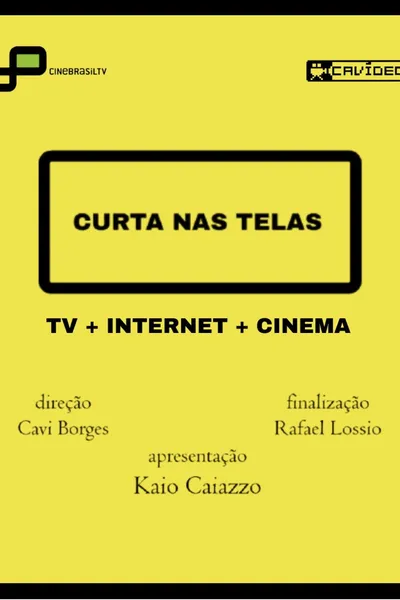 Curta nas Telas - "Lá do Alto" de Luciano Vidigal