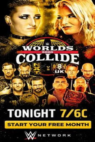 WWE Worlds Collide NXT vs. NXT UK