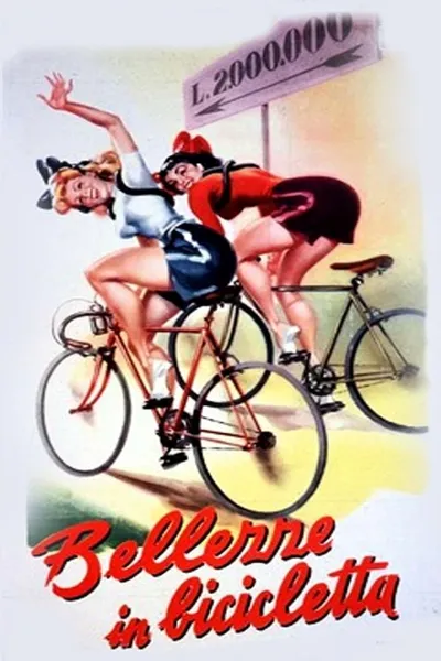 Beauties on bicycles