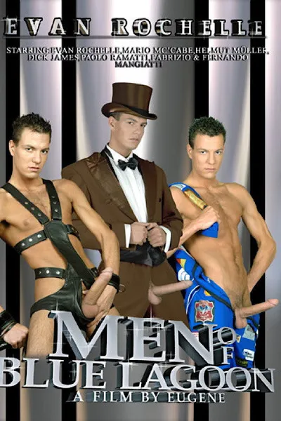 Men of Blue Lagoon: Evan Rochelle