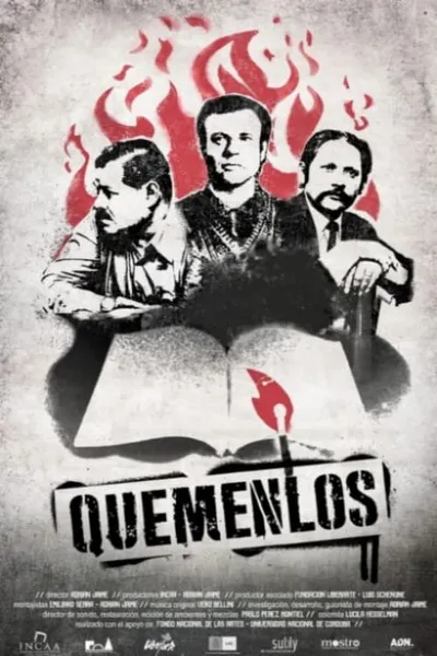 ¡Quémenlos!