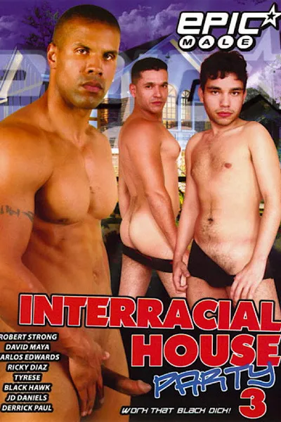 Interracial House Party 3