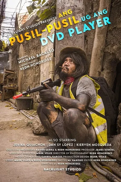 The Toy Gun and The DVD Player