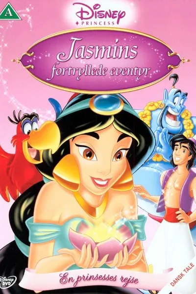 Jasmine's Enchanted Tales: Journey of a Princess