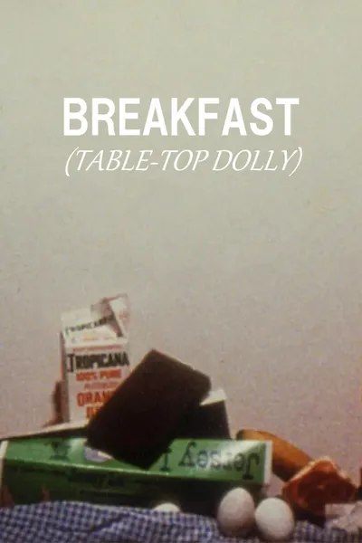 Breakfast (Table-Top Dolly)