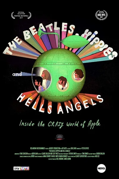 The Beatles, Hippies & Hells Angels: Inside the Crazy World of Apple
