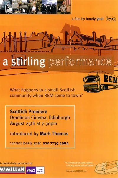 R.E.M.: A Stirling Performance