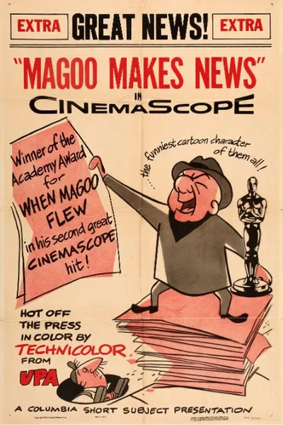 Magoo Makes News
