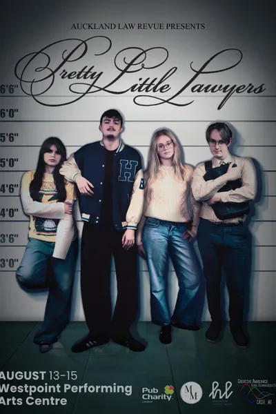 Auckland Law Revue Presents: Pretty Little Lawyers