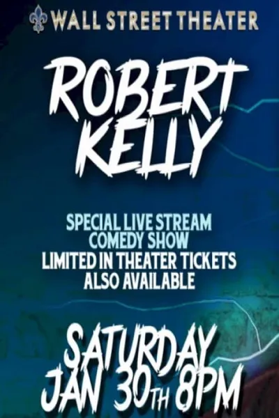 Robert Kelly: Live at Wall Street Theater