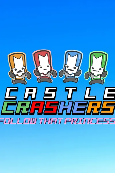 Castle Crashers Plush: Follow That Princess!