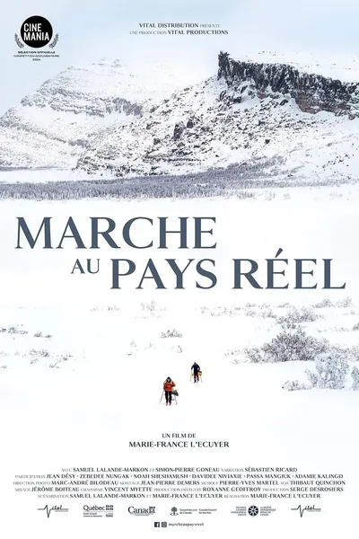 Marche au pays réel