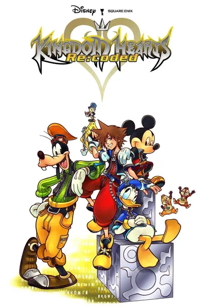 Kingdom Hearts Re:coded