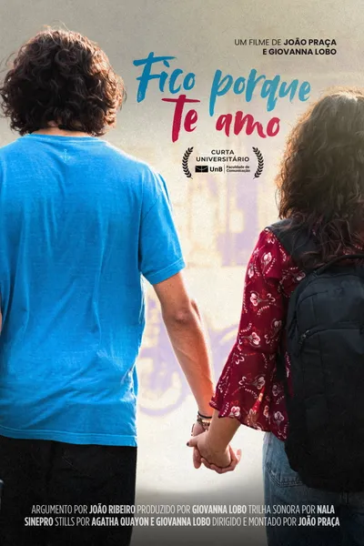 fico porque te amo