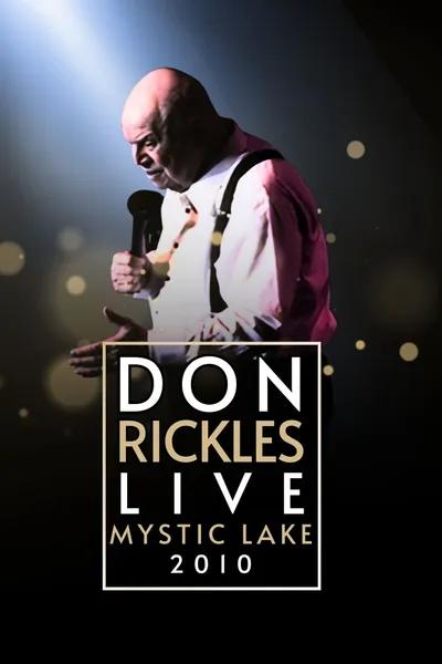 Don Rickles Live Mystic Lake