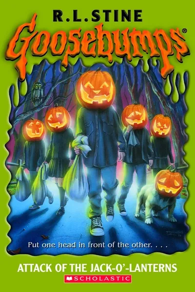 Goosebumps: Attack of the Jack-O'-Lanterns