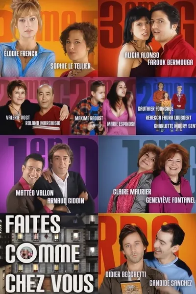 Faites comme chez vous !