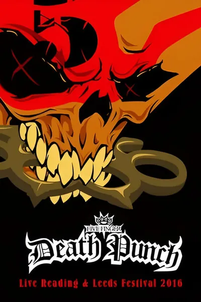 Five Finger Death Punch - Live au Reading & Leeds Festival 2016
