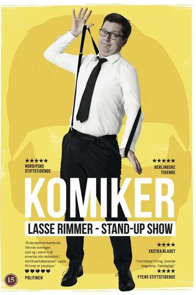 Lasse Rimmer: KOMIKER