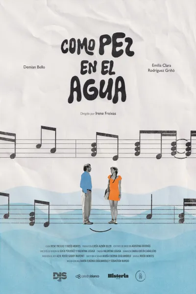 Como pez en el agua