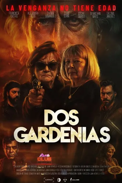 Dos gardenias