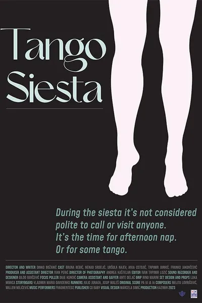 Tango siesta