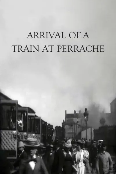 Arrival of a Train at Perrache