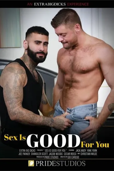 Sex Is Good for You