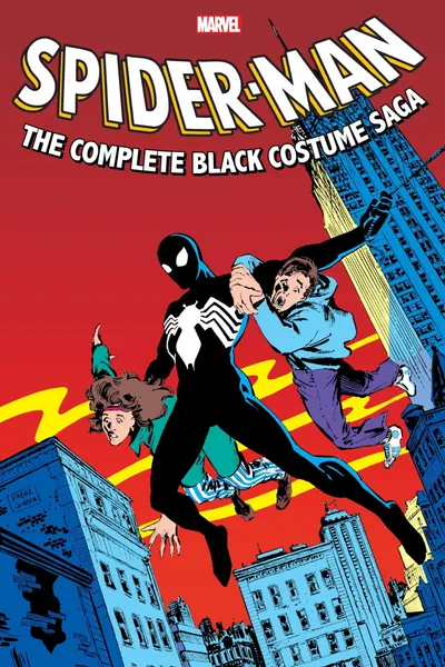 Symbiote Spider-Man: The Saga of the Black Costume