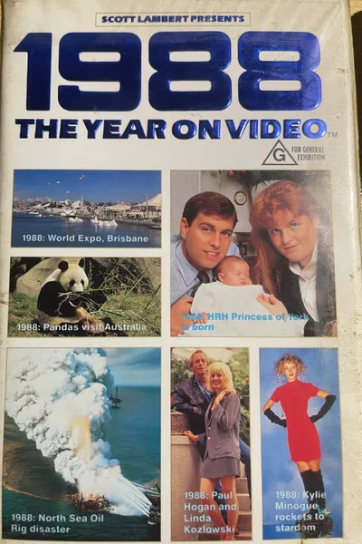 1988 The Year On Video