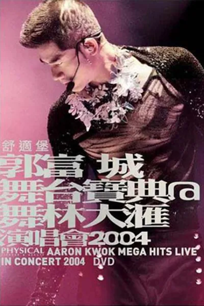Aaron Kwok Mega Hits Concert 2004