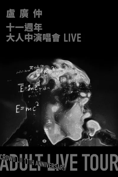 Crowd Lu 11th Anniversary Adult Live Tour