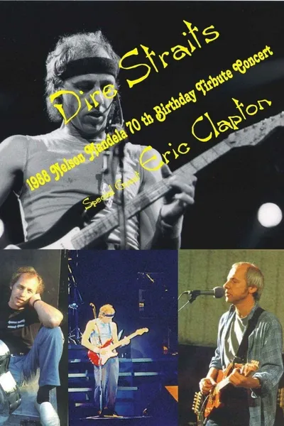Dire Straits with Eric Clapton - Nelson Mandela 70th Birthday Tribute
