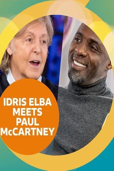 Idris Elba Meets Paul McCartney