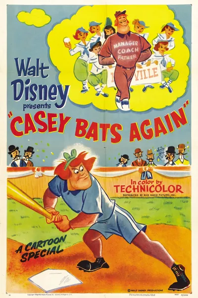 Casey Bats Again