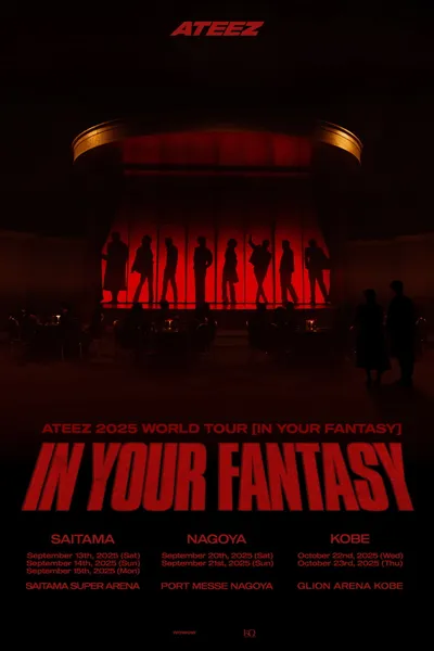ATEEZ - 2025 World Tour 'In Your Fantasy' in Saitama
