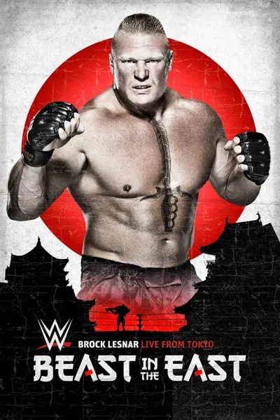 WWE The Beast in the East