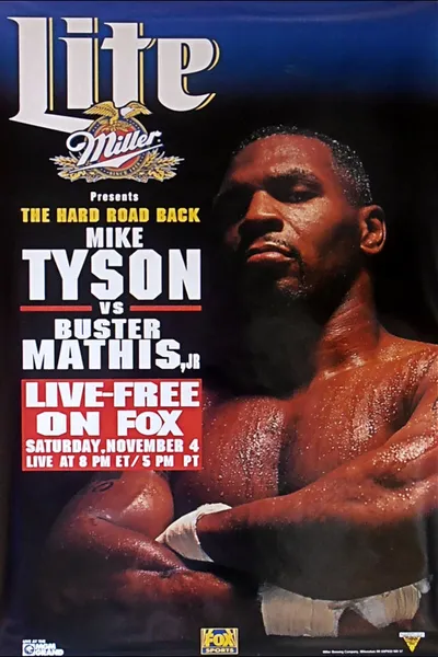 Mike Tyson vs Buster Mathis, Jr.