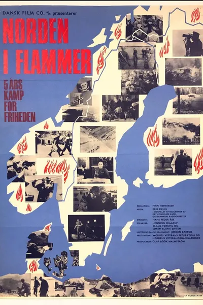Norden i flammer