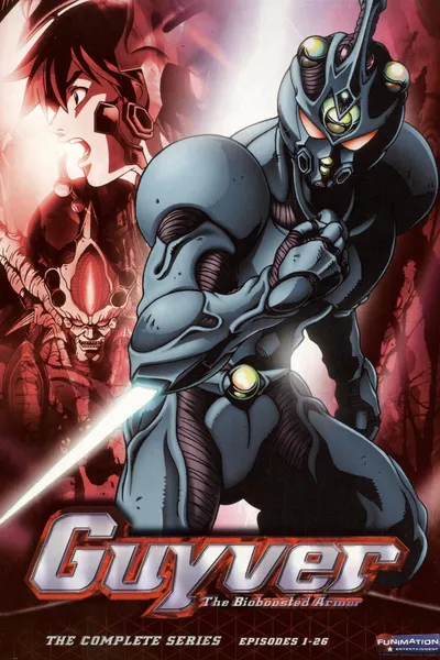 Guyver: The Bioboosted Armor