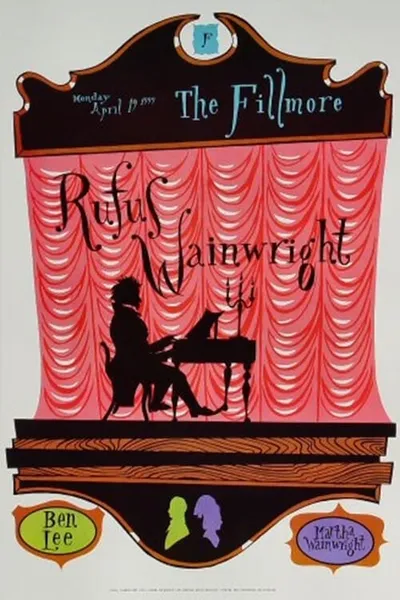 Rufus Wainwright: Live at the FiIlmore