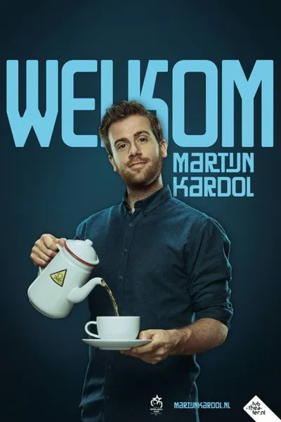 Martijn Kardol: Welkom