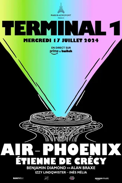 Terminal 1 : Air, Phoenix et Etienne de Crécy