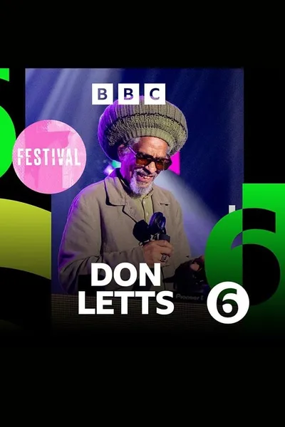 Don Letts - 6 Music Festival