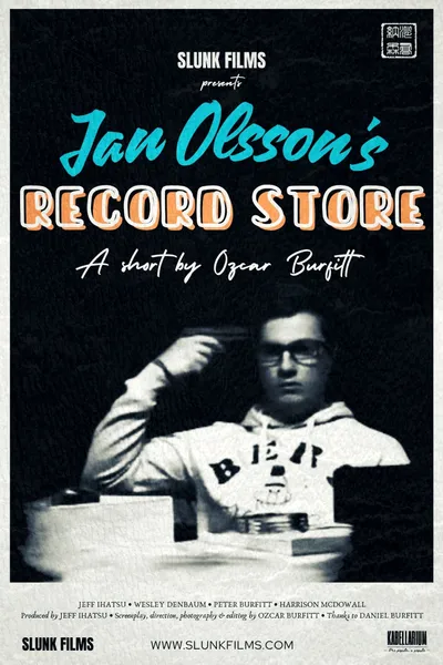 Jan Olsson's Record Store