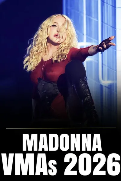 Madonna:  MTV VMAS 2026 - Behind the Scenes