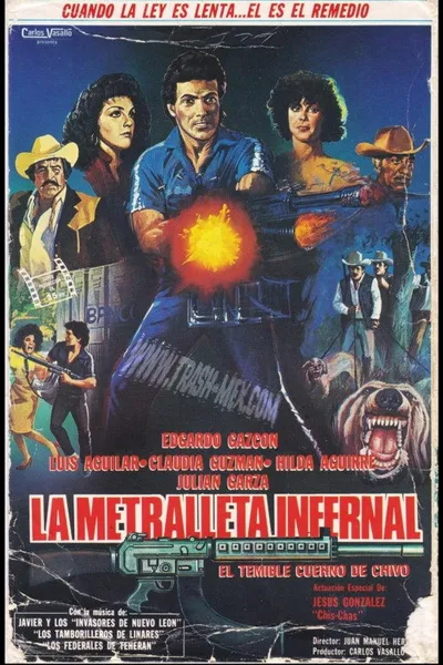The Infernal Machine Gun