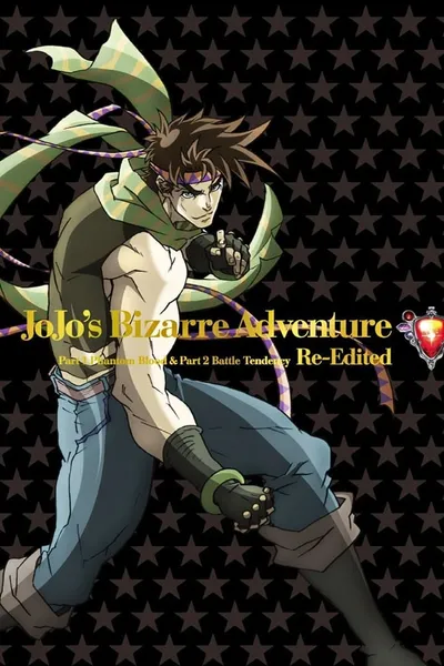 JoJo's Bizarre Adventure Re-Edited Volume 2